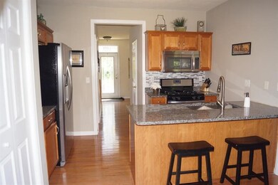 All stainless steel appliances are included with t