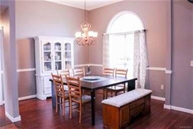 Lovely formal dining room perfect for special occa