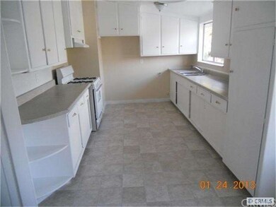 Kitchen in main house