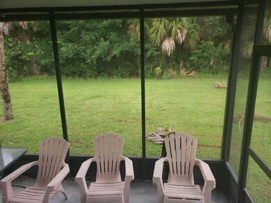 Screen Back Porch