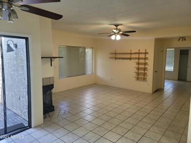 59th Ave Front entrance with fireplace 3