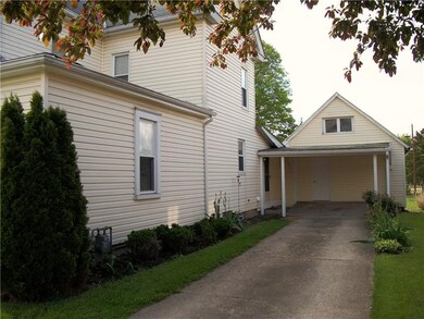 Driveway, carport and workshop.  Workshop can be c