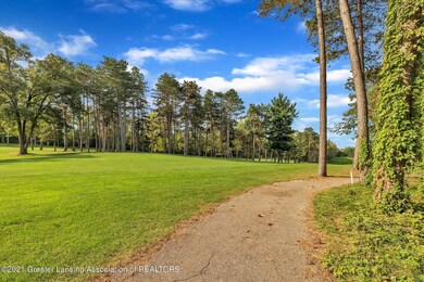 Golf course view