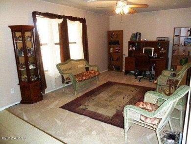 Formal dining or living room