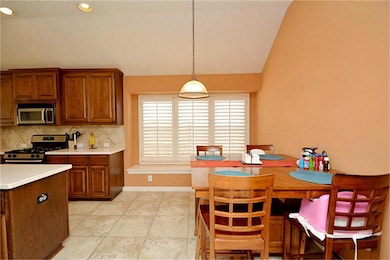 HUGE BREAKFAST AREA.