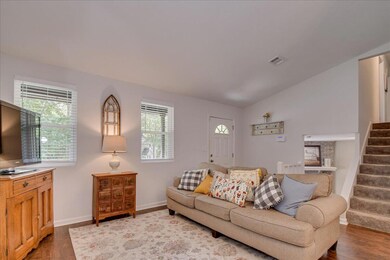 Main level living