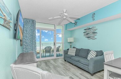 Living room featuring a healthy amount of sunlight