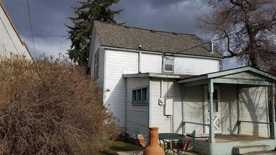 Back of home