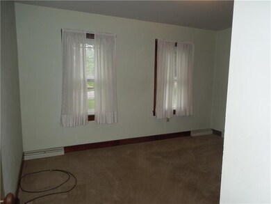 Master bedroom on the main floor