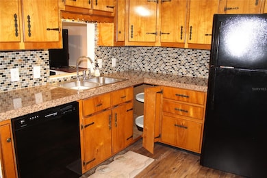 two Lazy Susans and Pass through in Kitchen