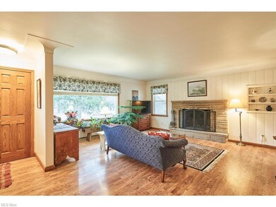 Wonderful large picture window and laminate floors