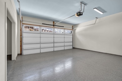 Spacious 2-Car Garage with Natural Light.