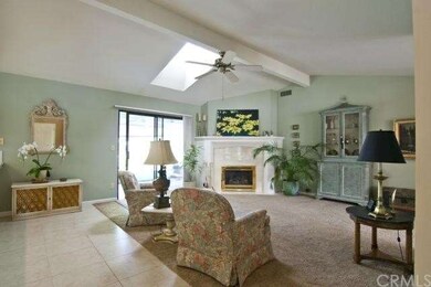 family room w slider out to backyard