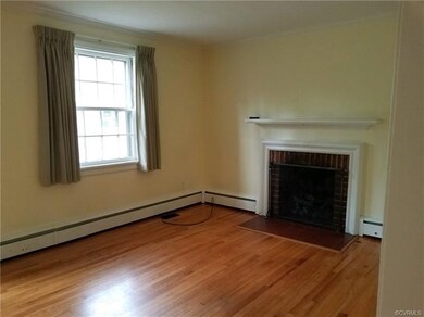 Living Room - One window with storm window,Wood bu
