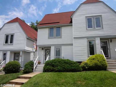 Exterior Front - Maintenance free living!