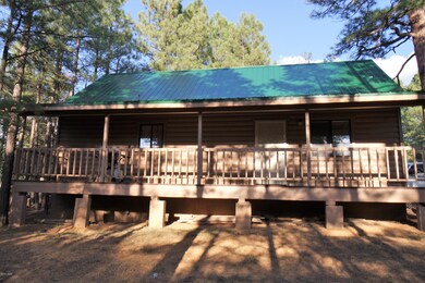 Back View of Home