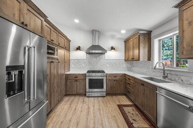 Nicely updated kitchen