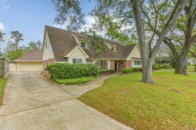 Welcome to charming two-story brick home with a we