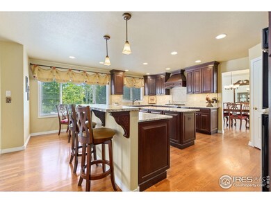 The designer-inspired, recently remodeled kitchen does not compromise on quality