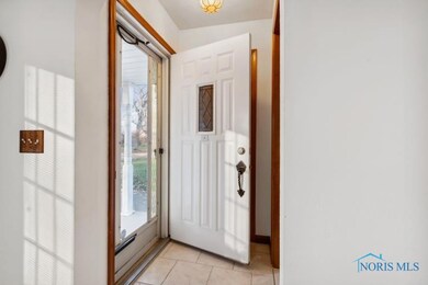 Front entry