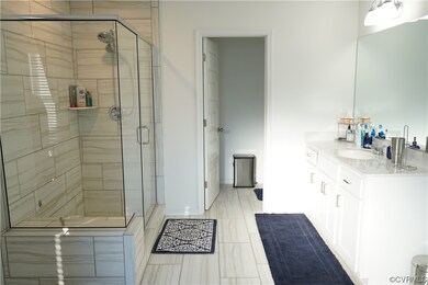 Primary Bathroom Shower