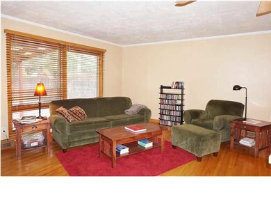 Living Room has been painted in Tones sure to matc