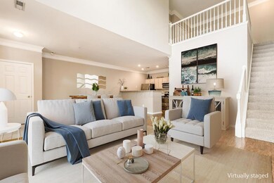 Great Room Virtually Staged