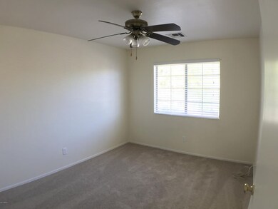 Bedroom with Fan