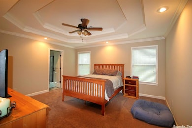 Tray ceiling