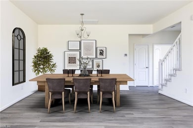 Dining Room Virtually Staged