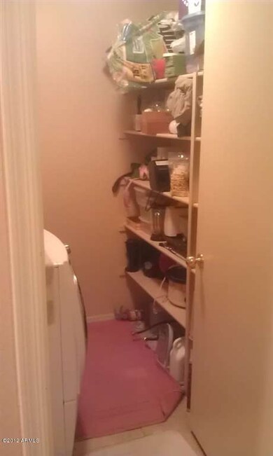 Ample Pantry in Laundry Rm.