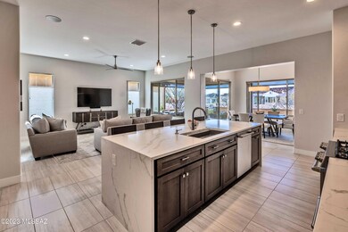 Kitchen to Great Room