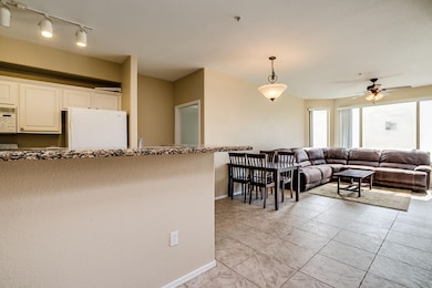 Kitchen and Living Room