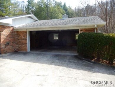 double garage above