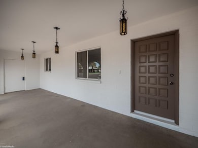Front Patio