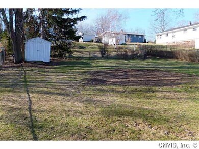 Backyard. Large backyard allows for plenty of summ