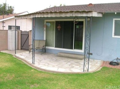 Shady Covered Patio