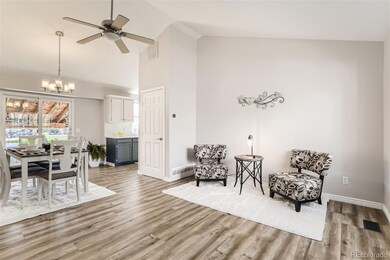 Vaulted (popcorn-free) ceilings