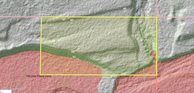 Contours and Hillshade