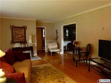 Living room entry