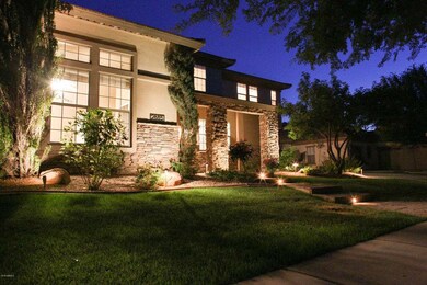Custom outdoor lighting