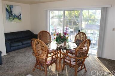 Living & dining room area  