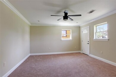 Master Bedroom with Rear Access
