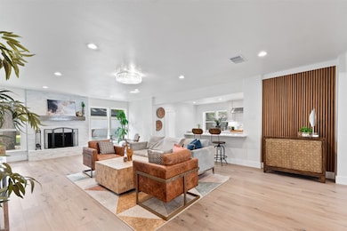 Delicate wood paneling details have been added thr