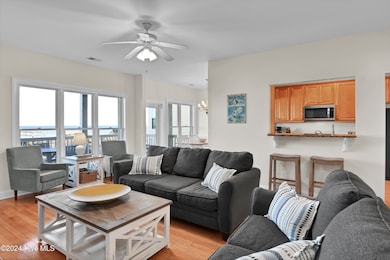 Oceanfront living room