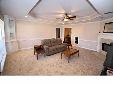Tray ceiling