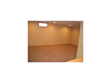 Recreation Room. Large lower level family room wit