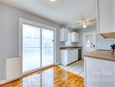 dining area has patio door that opens to back yard and patio