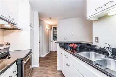 New stainless appliances in kitchen