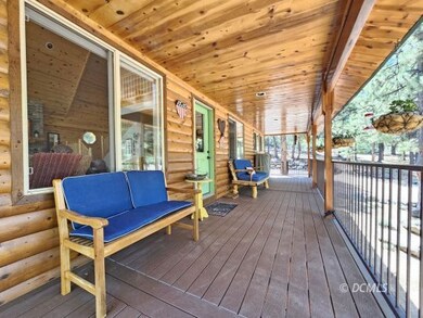 Covered/Uncovered Wrap Around Deck